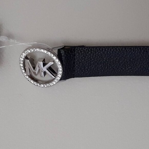 NWT Michael Kors black & silver metallic fibre floral print long sleeve dress, 8 - Picture 11 of 12